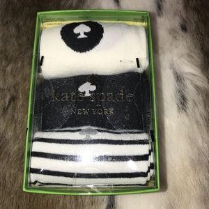 ❤️1hrs Sale❤️ Authentic kate spade sock one size